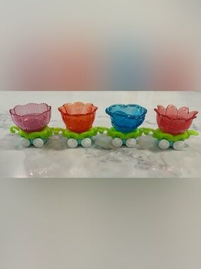My Little Pony G3 Breezies Parade Petal Cars (4))